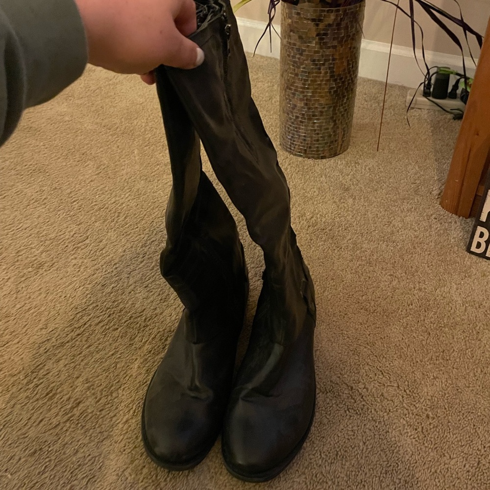 High boots